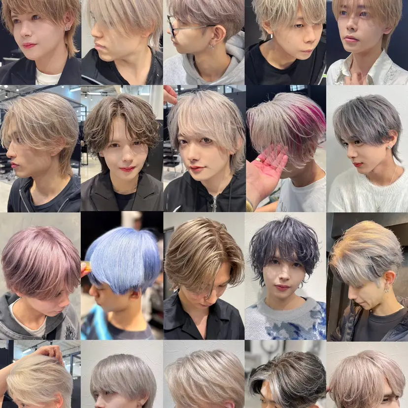 メンズカットカラー 心斎橋/松平和樹の掲載