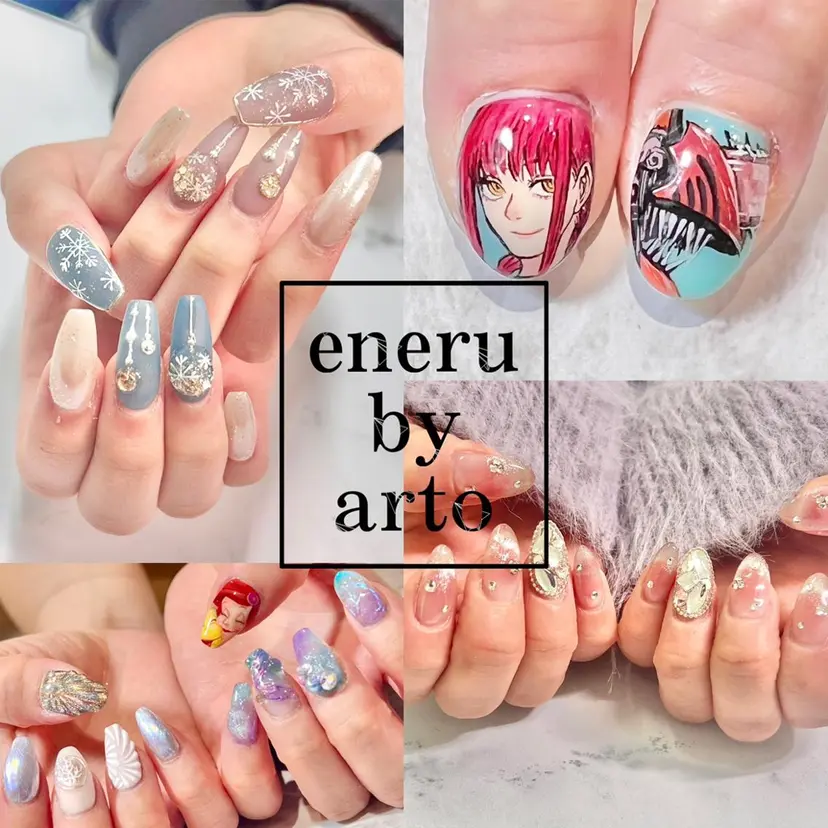 kushida 《再現ネイル》の掲載