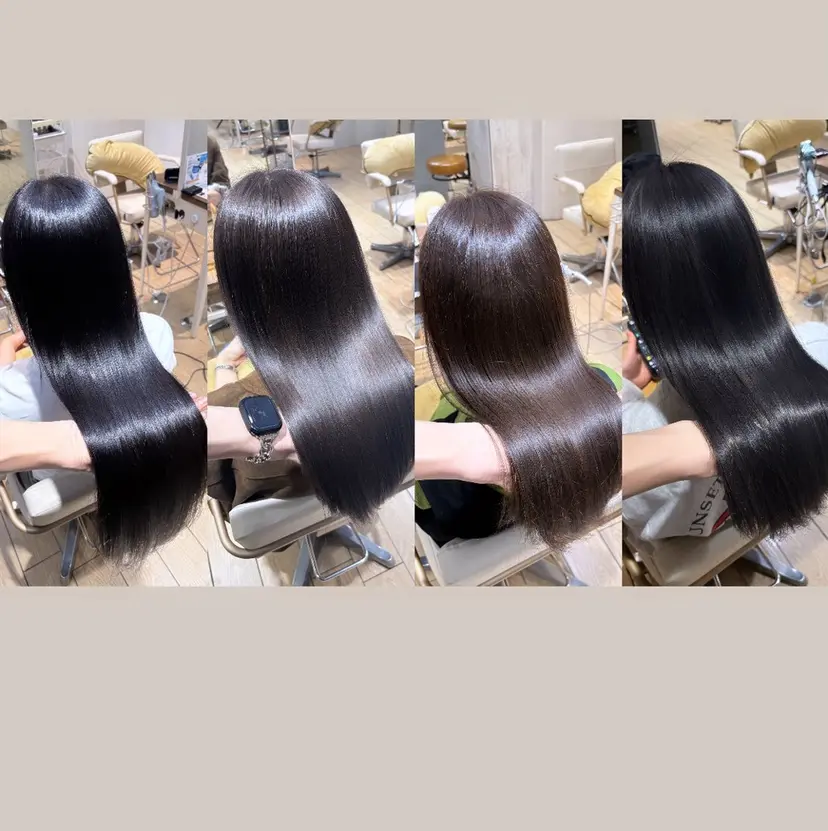 髪質改善🍯/透明感 カラー/MANARUの掲載