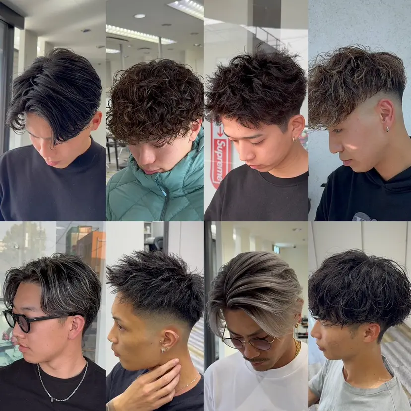 【メンズ特化】岩瀬 武【メンズパーマ】の掲載