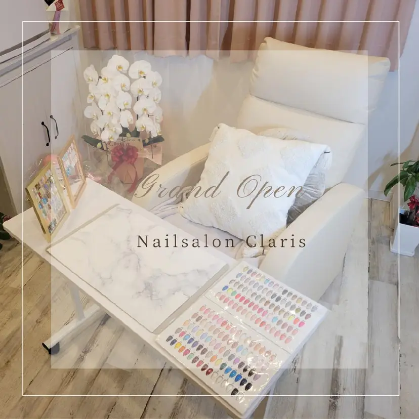 Nailsalon Clarisの掲載