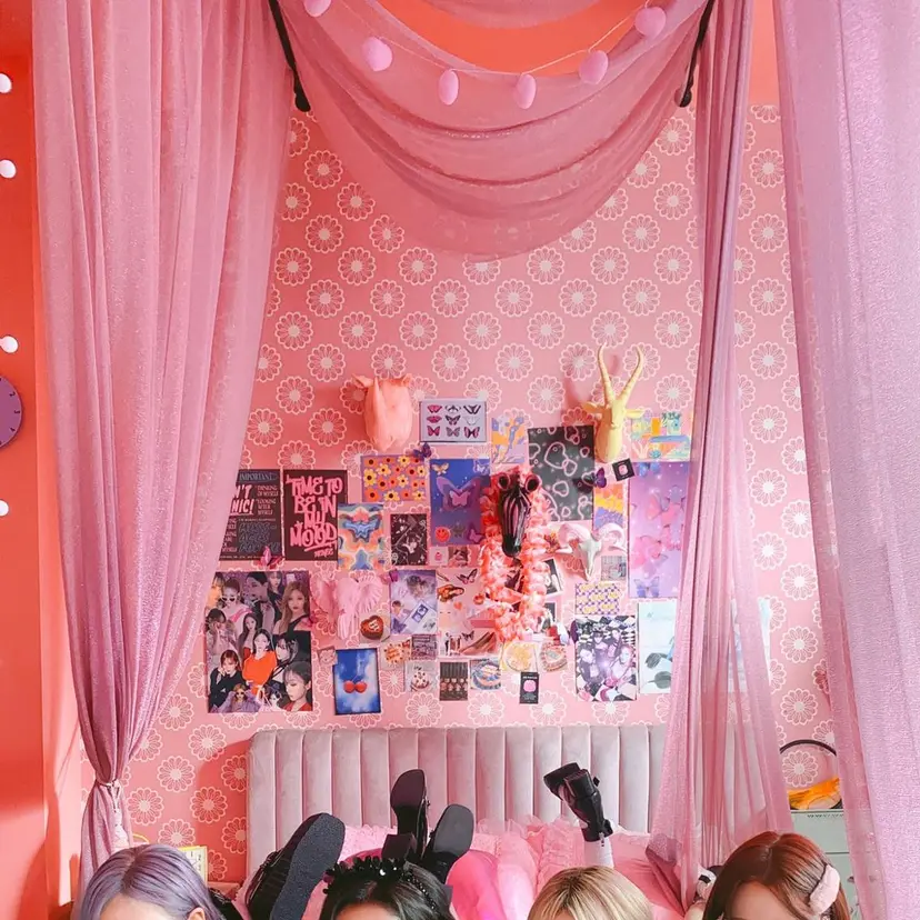 Wカラー/レイヤーカ ット/韓国/デザインの掲載