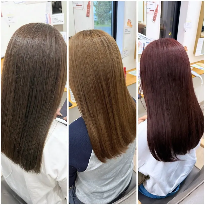 ちほ/顔周りレイヤー /ベージュカラーの掲載