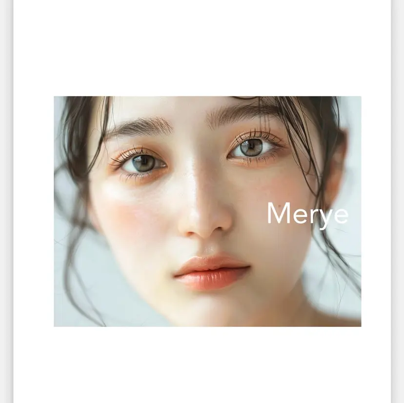 Merye＊Risa /まつげパーマの掲載