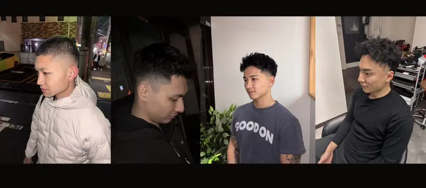 メンズ特化/メンズカ ット/Takumaの掲載