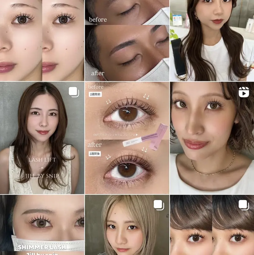 jillbysnip kaoriの掲載