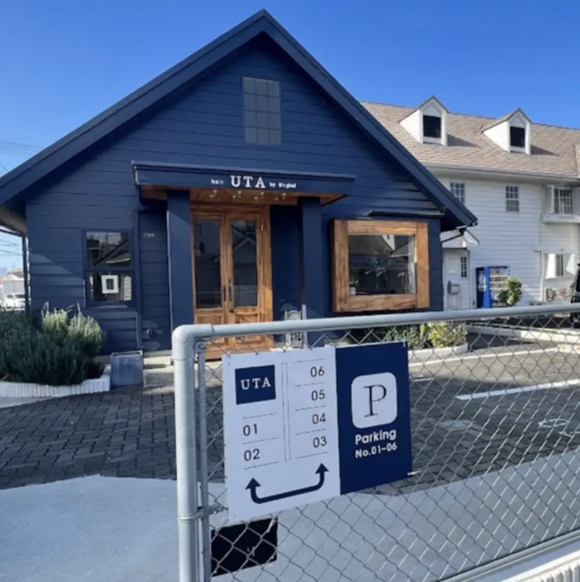 Hair UTA ナナミの掲載