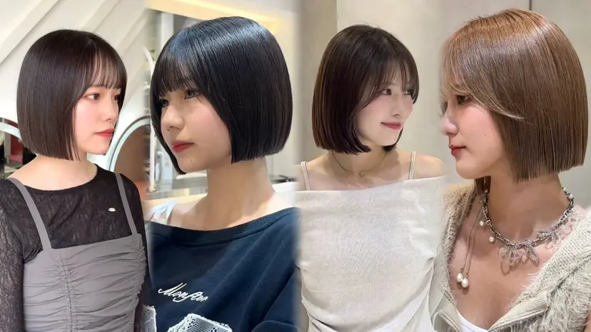 骨格補正ボブ/艶 カラー🌸さくら🌸の掲載