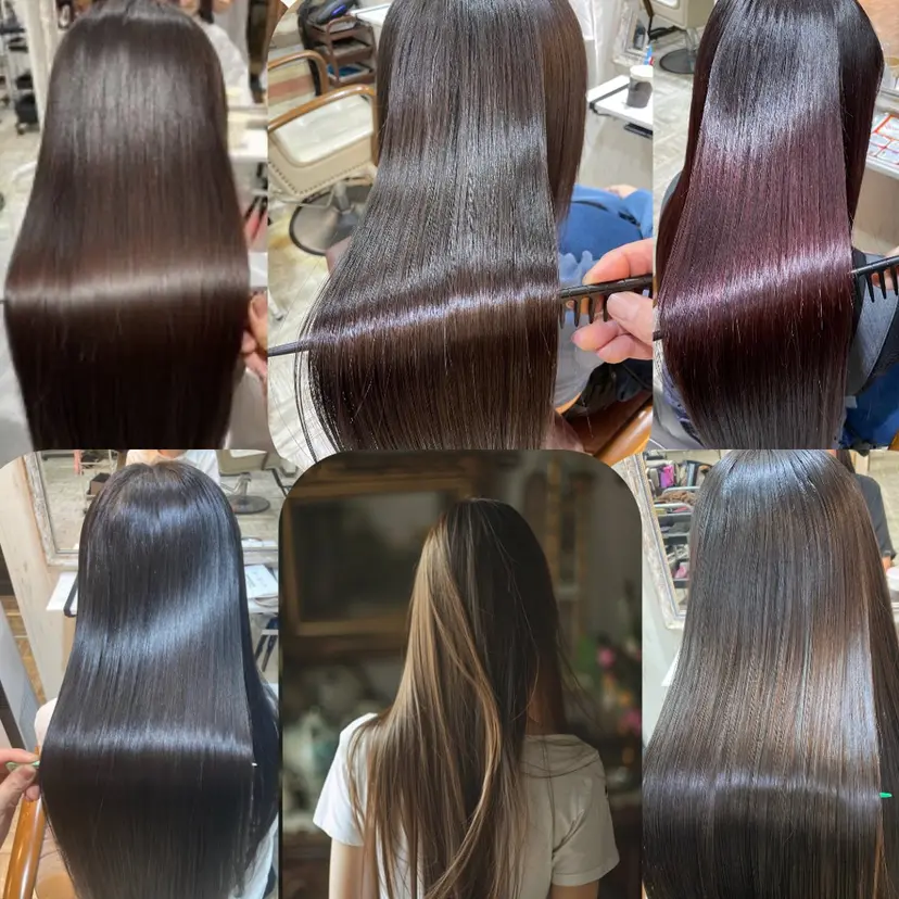 ☀️透明感カラー☀️ まなとの掲載