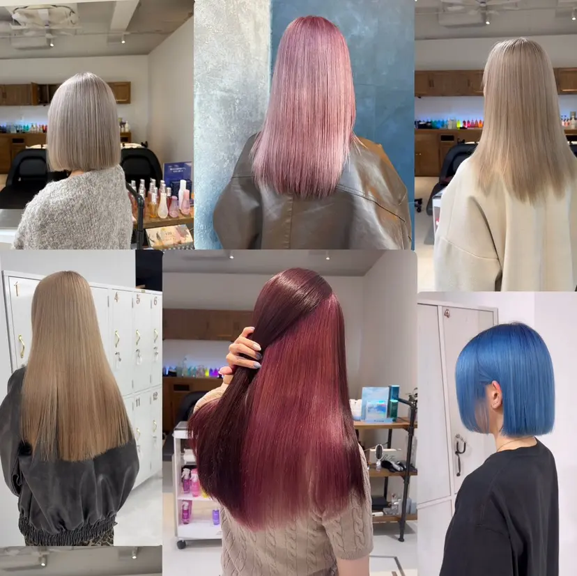 ブリーチ/髪質改善/ アフロ美容師しゅんの掲載