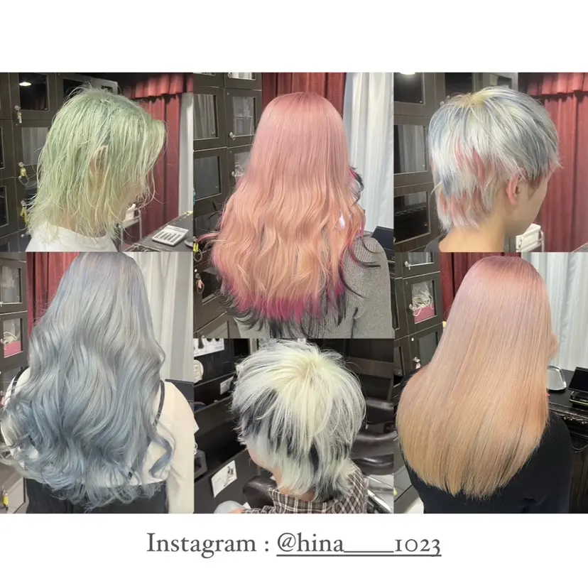 🫧ハイトーン/ ペールカラー🕊♡雛の掲載