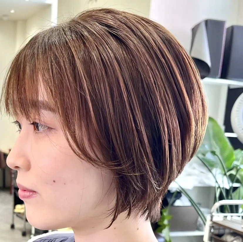 ショート ボブ横山真樹の掲載