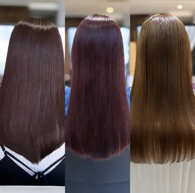 縮毛矯正  髪質改善 酸性ストレート特化の掲載