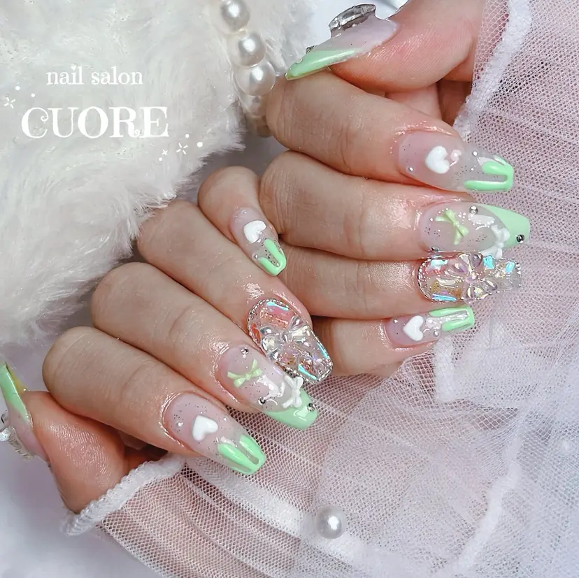 nail salon CUOREの掲載