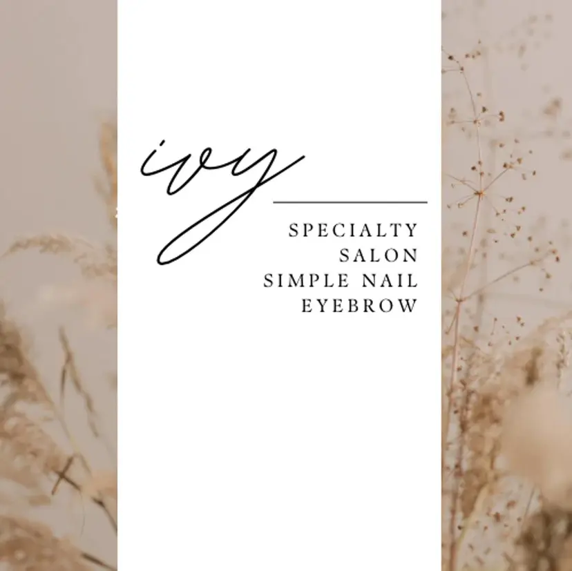 シンプルネイル専門店 ivy アイビーの掲載