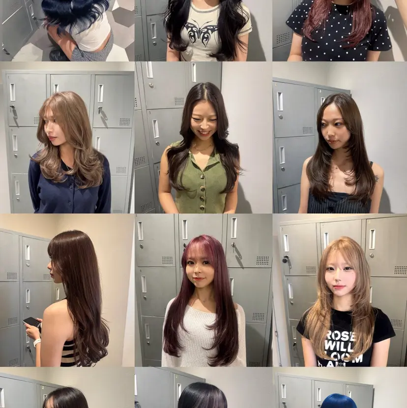 透明感カラー/レイ ヤーカット/KaHoの掲載