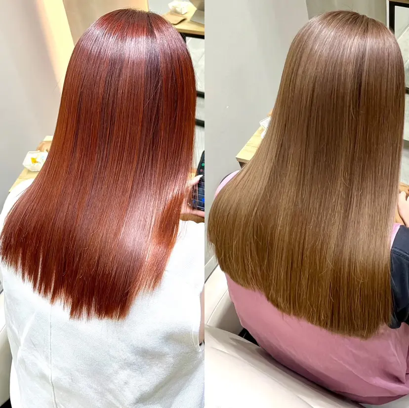 おしゃれ染めで白髪 ぼかし/山口玲緒奈の掲載