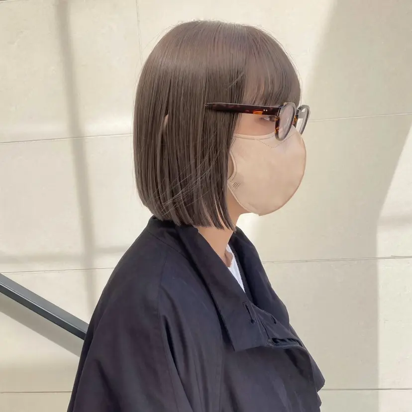 ボブ/ミニボブ 透明感カラーkadoの掲載