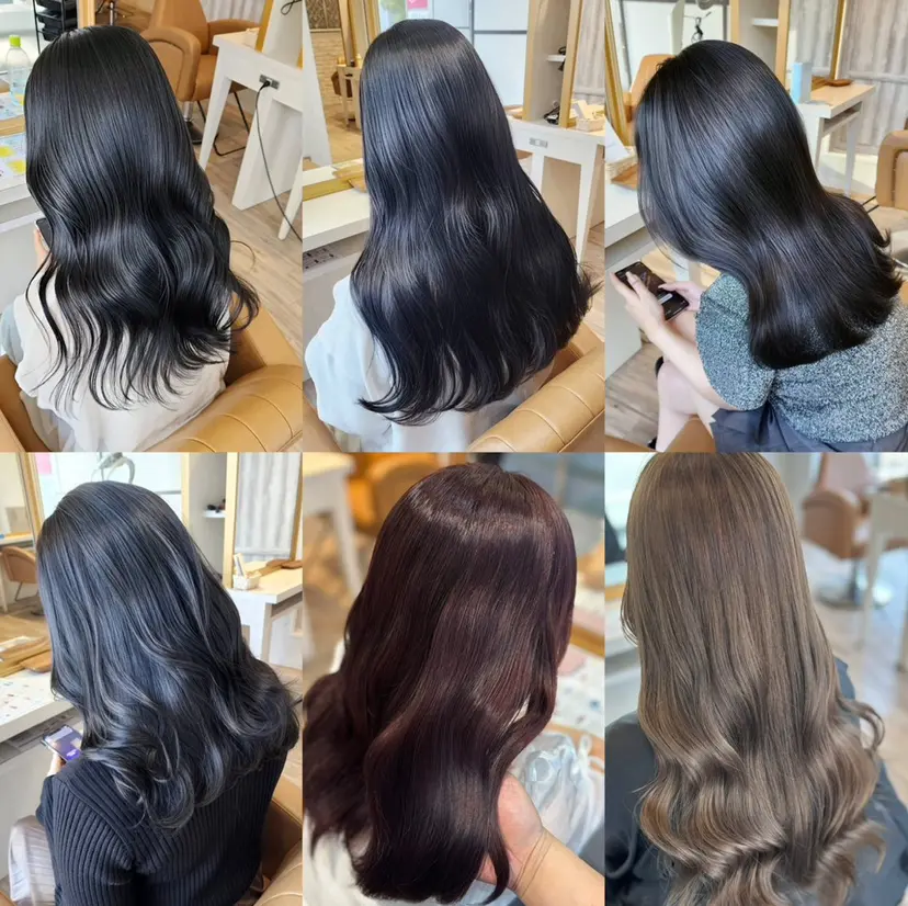 艶髪✖️透明感/ /AOIの掲載