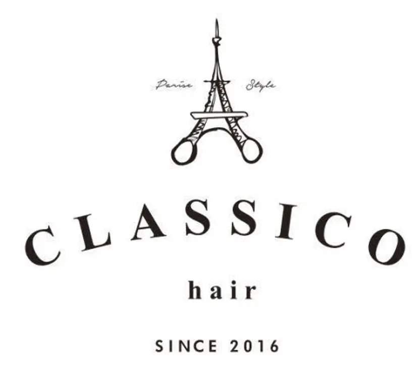 Classico hair藪見の掲載