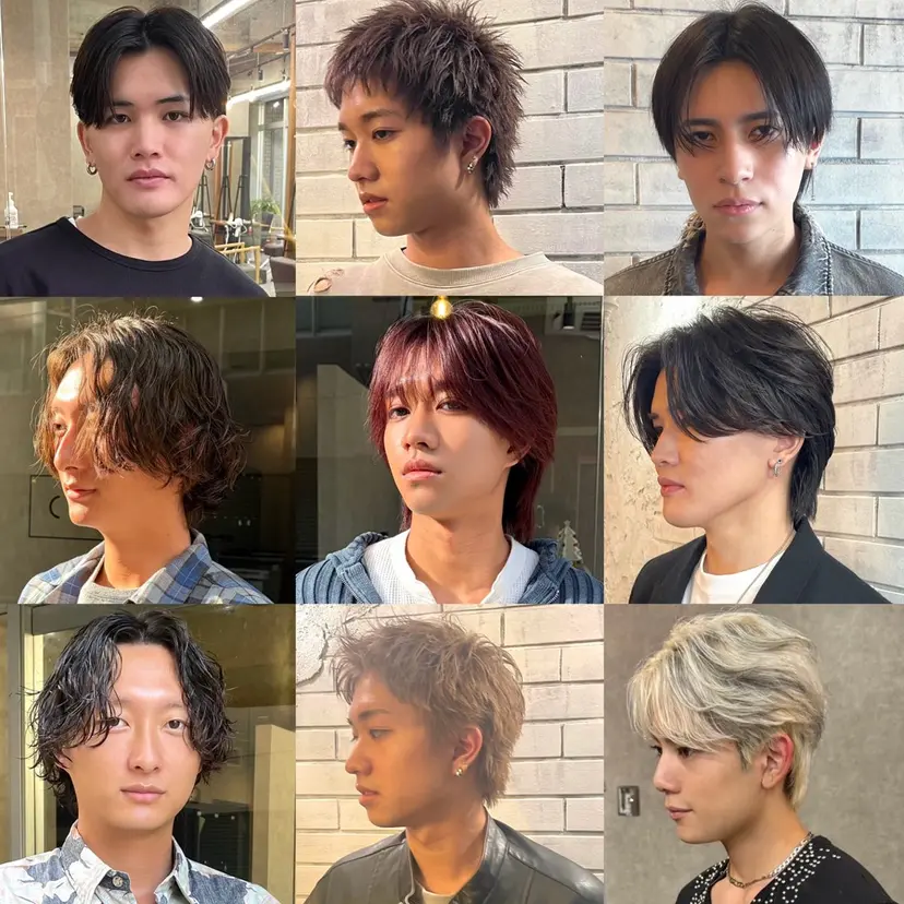 ✂︎メンズ特化千葉 パーマ優希の掲載