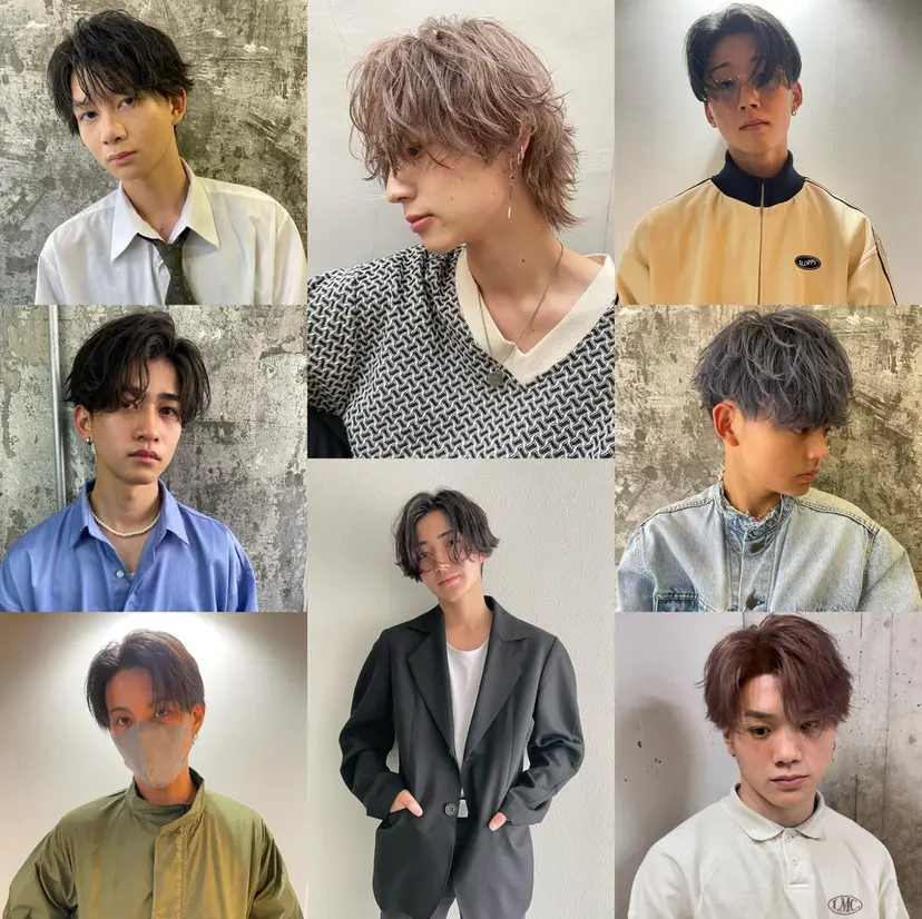 【Pia】メンズ リュウセイの掲載