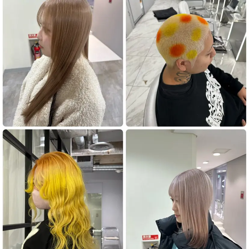 艶髪ハイトーン✖️ デザインシュンペイの掲載