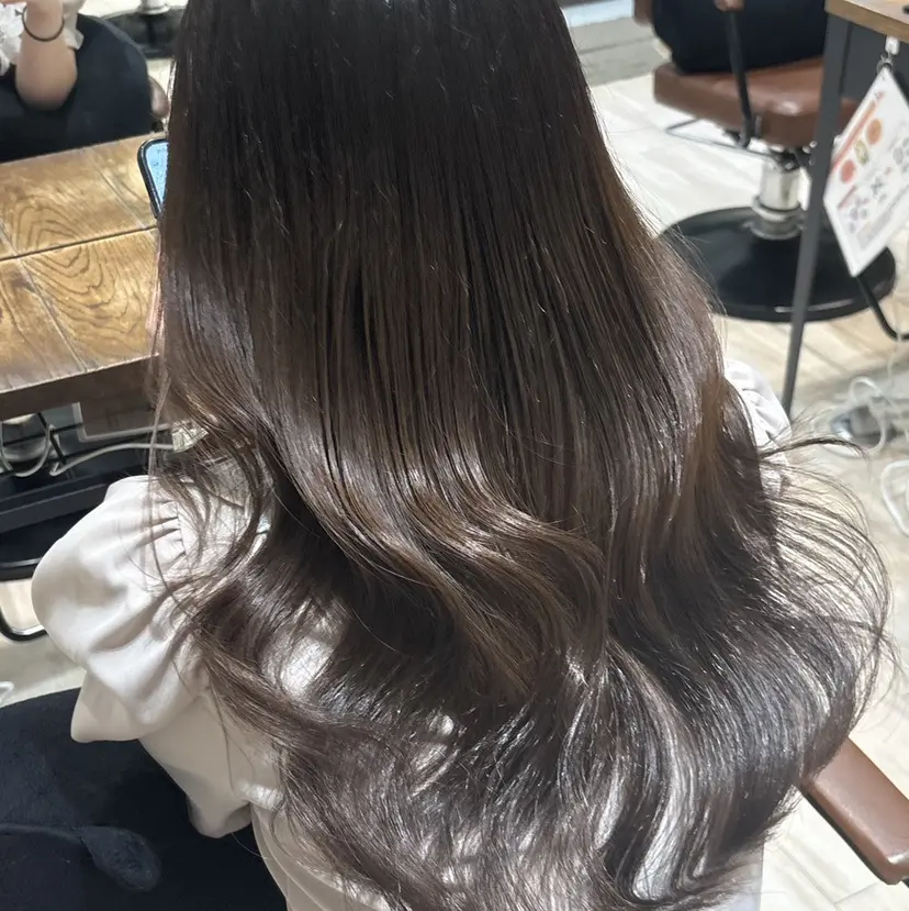 seri💜艶カラー 💖ヘアアレンジの掲載