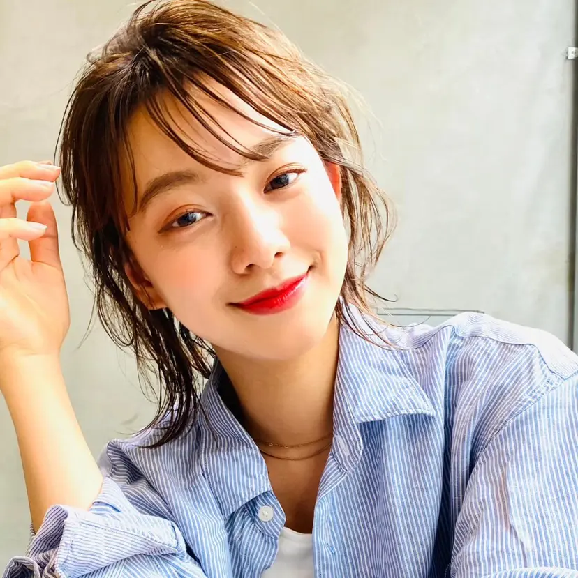 透明感/オリーブ/ グレージュ/YUKAの掲載