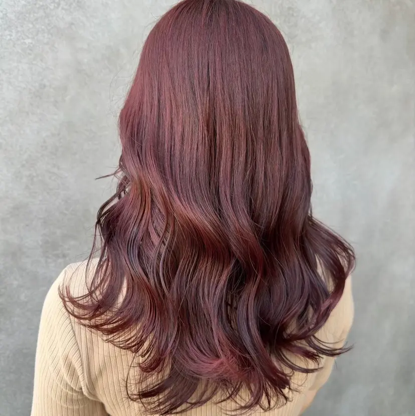 美髪カラー✨️ 女性モデル様募集中の掲載