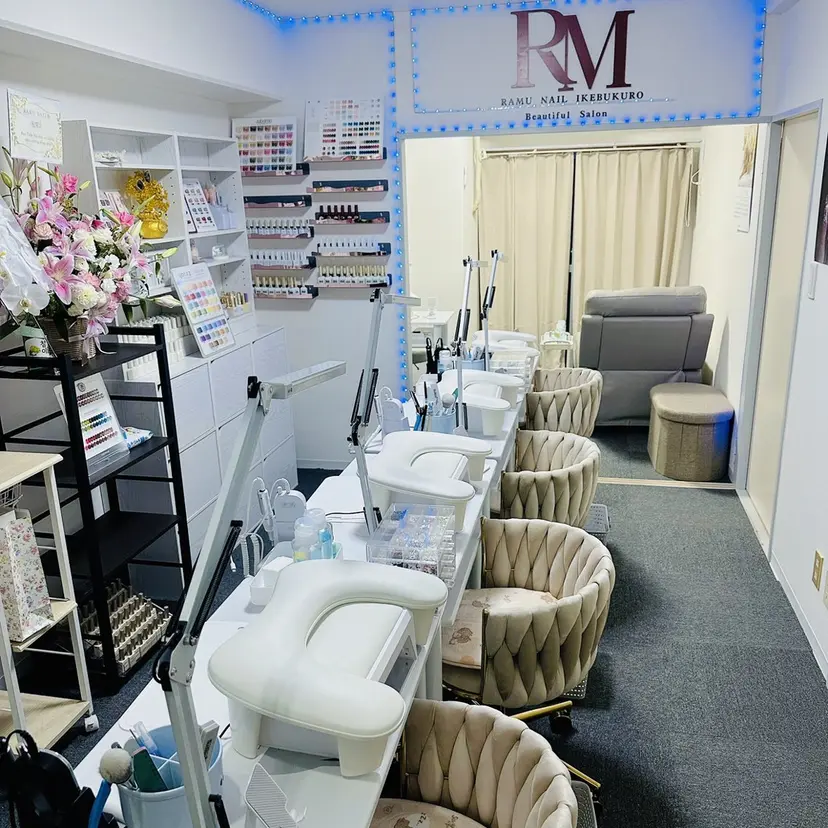 RAMU_Nail 池袋店の掲載