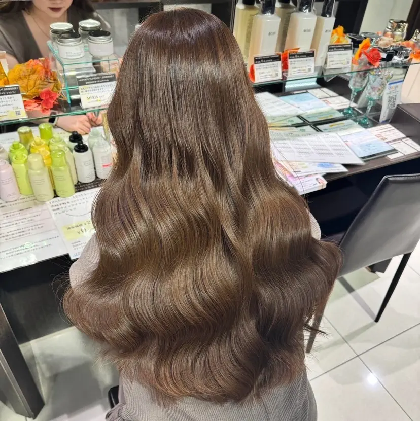 髪質改善カラー✨ るな🕊🫧の掲載