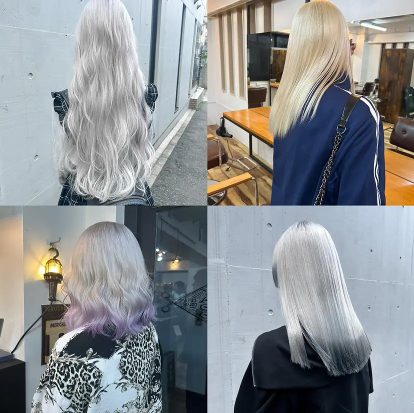 ハイトーンカラー ⭐️NAZUNAの掲載