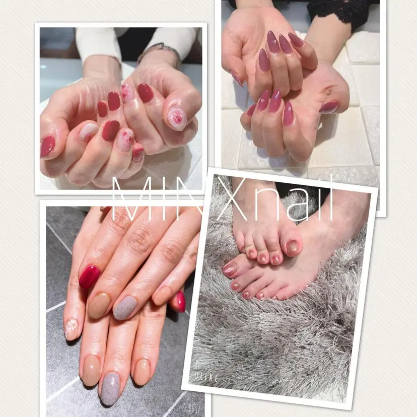 ミンクス ネイル 原宿の掲載