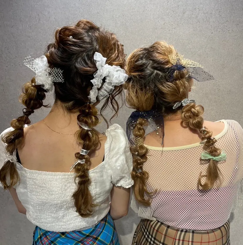 アレンジ/カラー トリートメントNaoの掲載