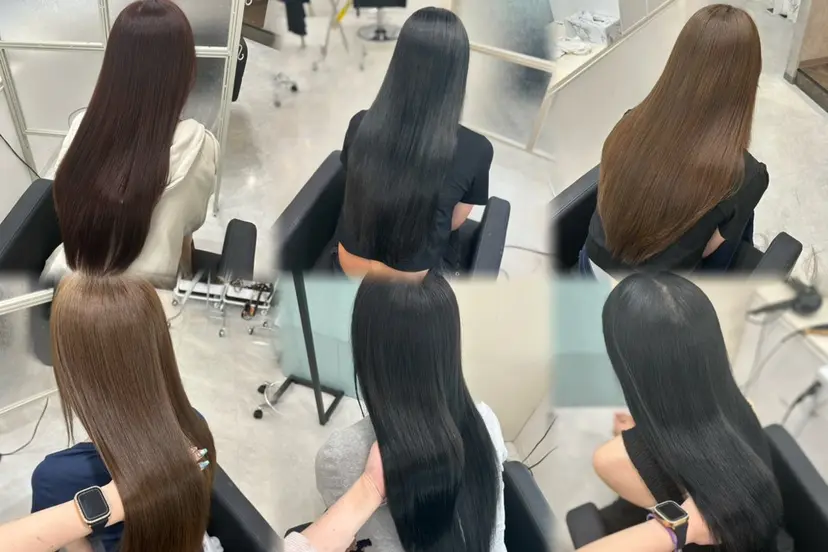 MAHO/透明感カラ ー/髪質改善🍒の掲載