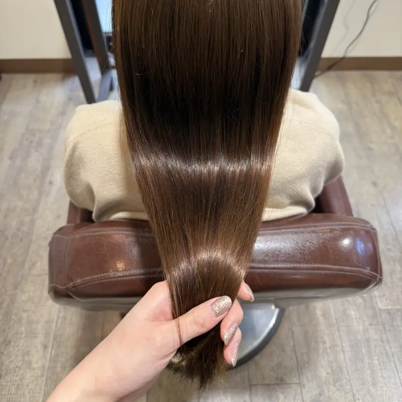 一宮　艶髪/スパ/ 白髪染め/中村紫乃の掲載