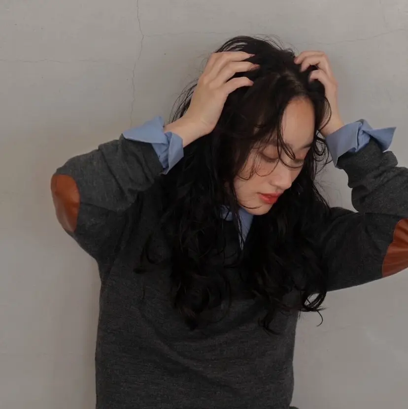 ほのか/梅田美容室/ 透明感/カラーモデルの掲載