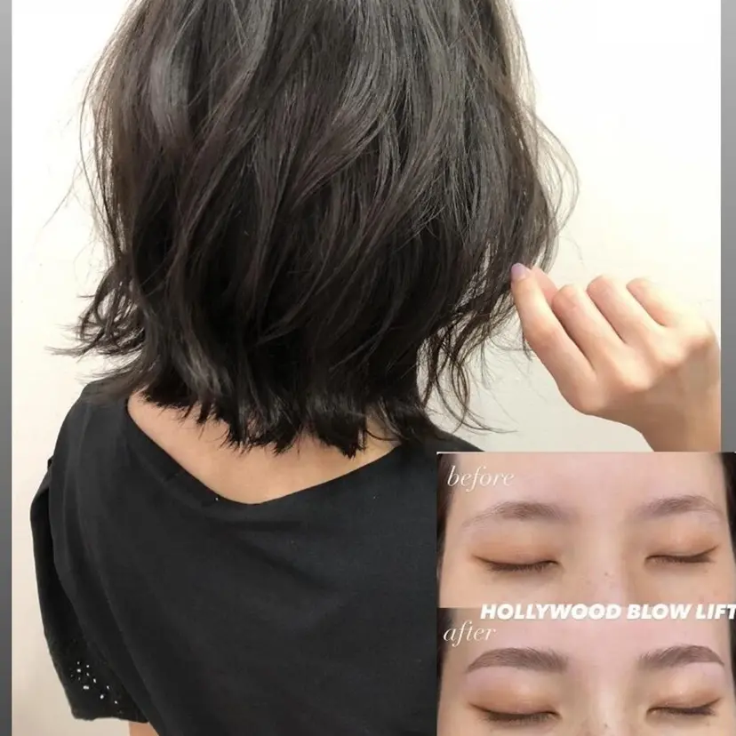 Asian Hair &Eyebrowの掲載