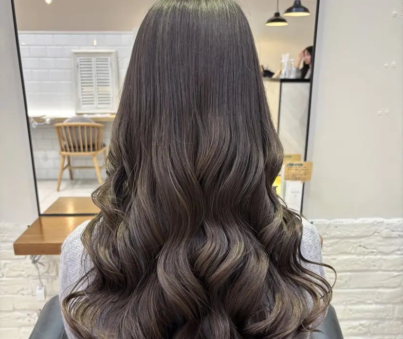 コテ巻き風パーマ🫧 麻尋の掲載