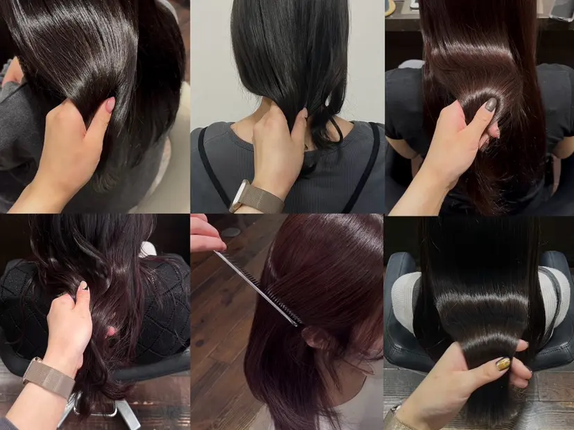 小林蕗湖🌼/ メンズカットモデルの掲載