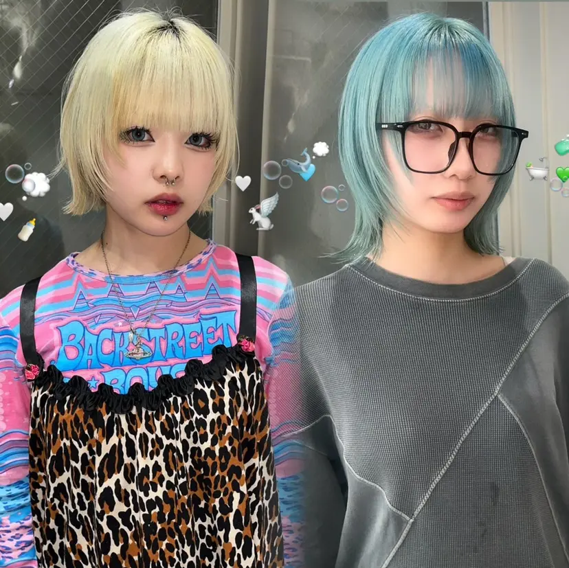 ウルフカット/吉村 桃子の掲載