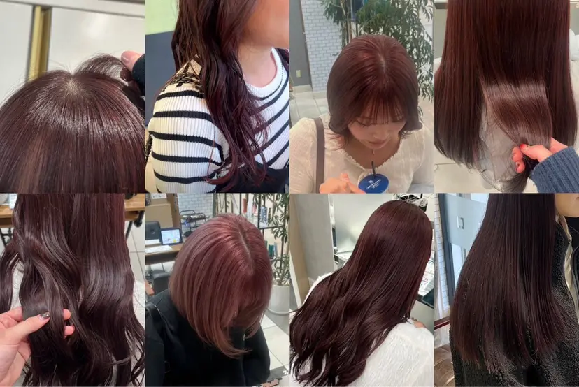 暖色カラー/ レイヤーカット/麻咲の掲載