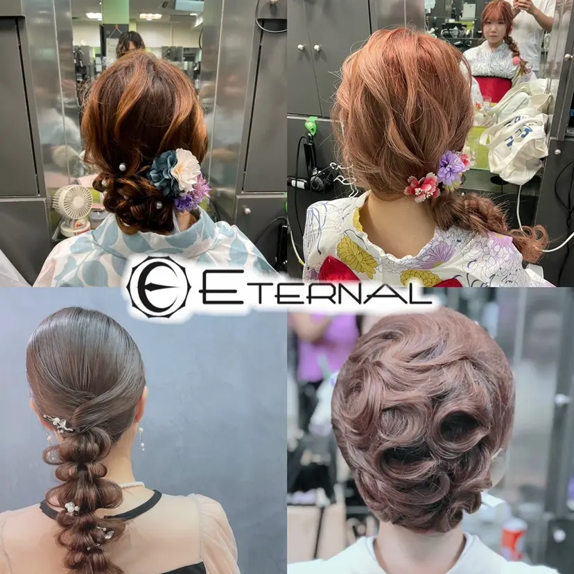 ヘアアレンジ支持率 No. 1/森田圭亮の掲載