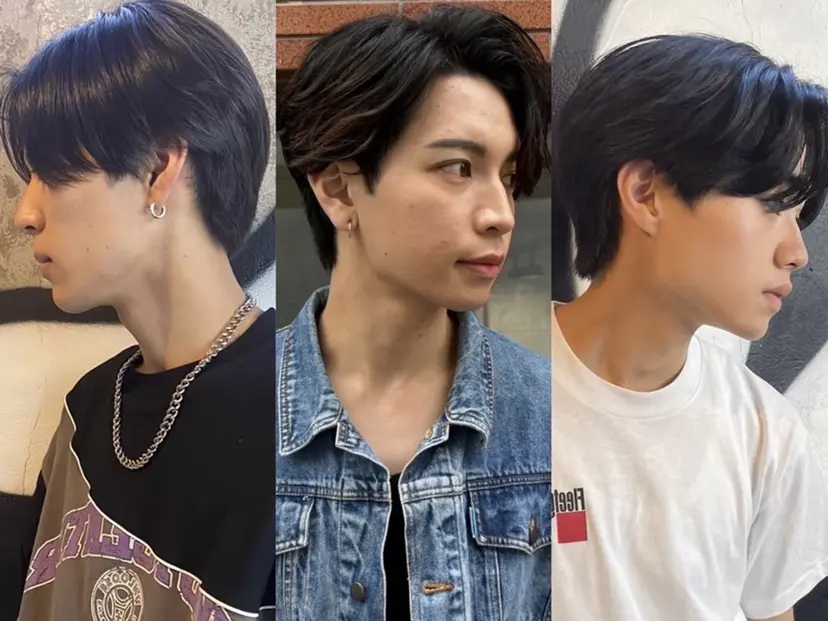 Men’s特化 垢抜けヘア🔥野原の掲載