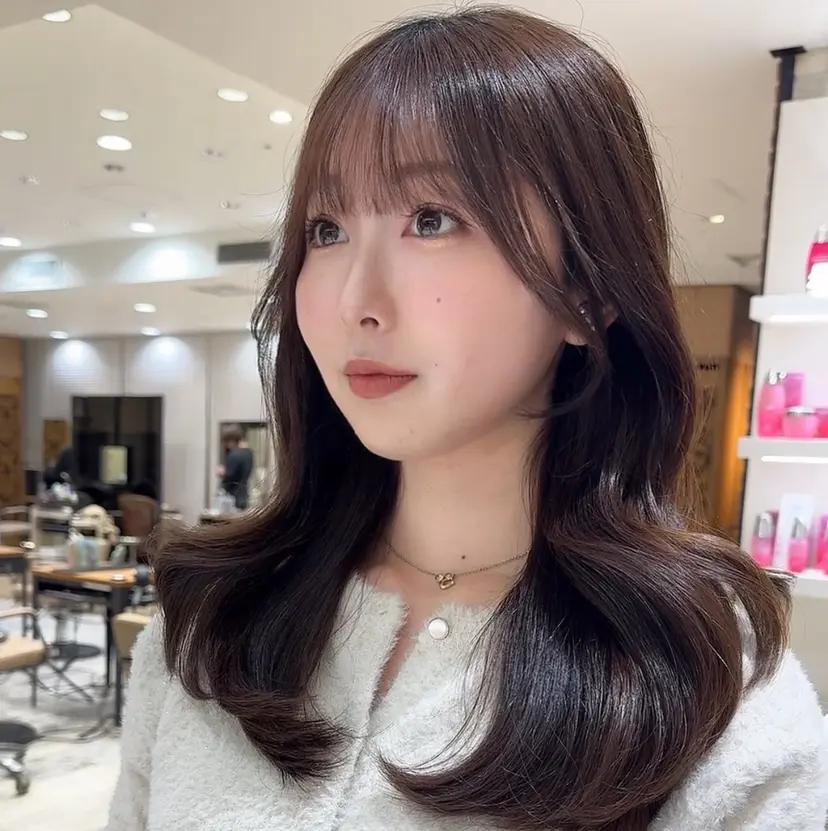 新宿/レイヤー 顔周りカット溝手優太の掲載