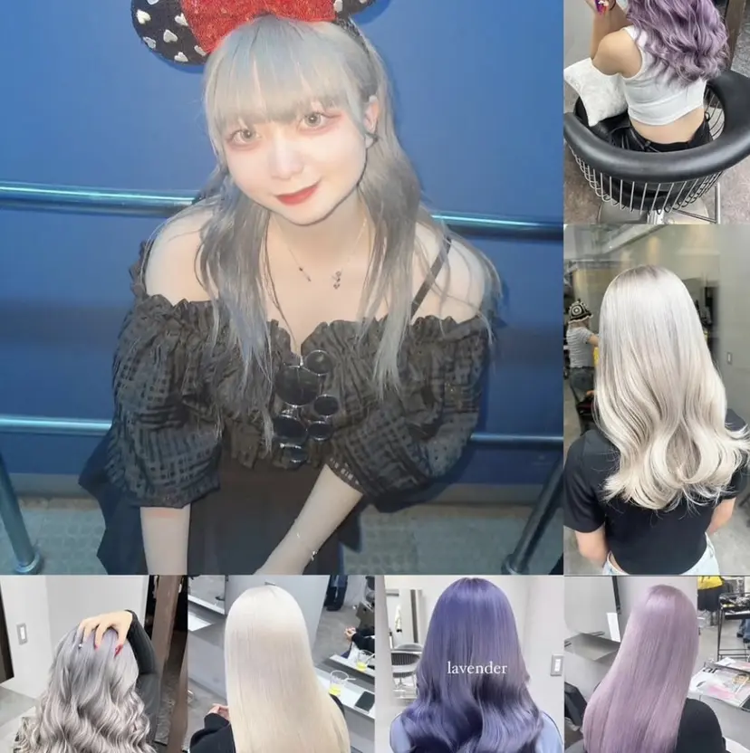 かのブリーチカラー 🎧⛓️🩶の掲載