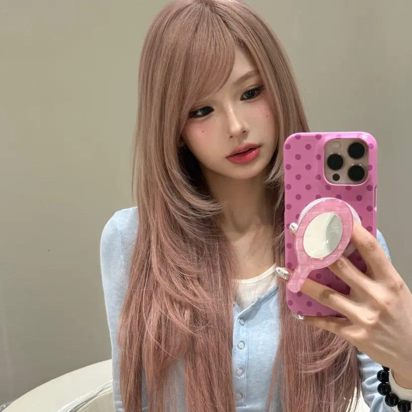 韓国レイヤー&ピンク 艶髪🩶maikoの掲載