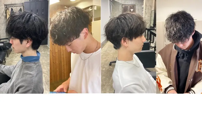 メンズパーマ✨ メンズカット聖の掲載
