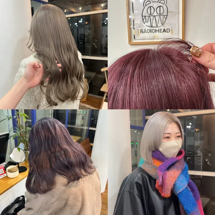 磯　亜由香 🌷ブリーチの掲載